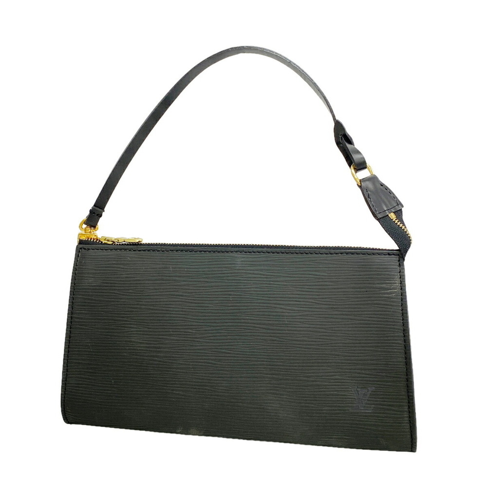 Louis Vuitton Bag/Pouch Epi Pochette Accessoires M52942 Noir (Women's)